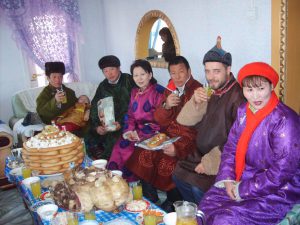 モンゴル人女性７