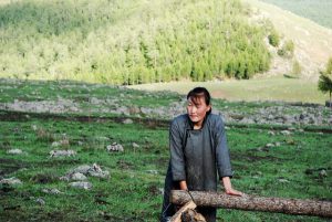 モンゴル人女性6