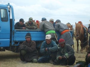 モンゴル人男性8