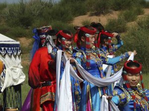 モンゴル人女性5