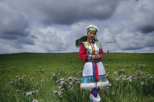 モンゴル人女性4