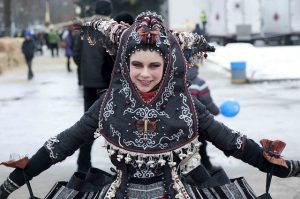 ウクライナの民族衣装