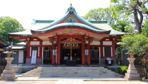 新東京八名勝 品川神社
