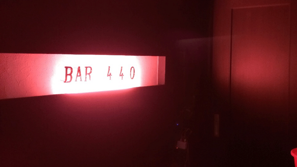 新宿の「bar440」
