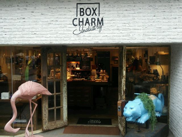 BOX CHARM Industry 原宿本店