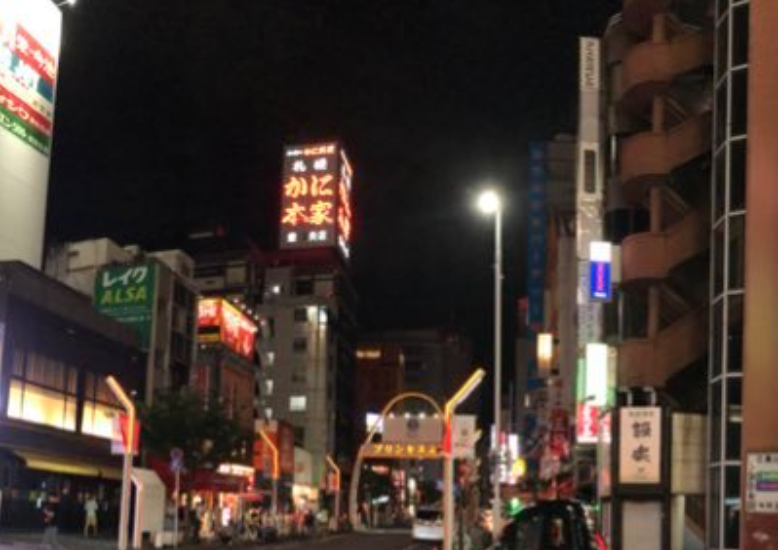 名古屋の立ちんぼスポット4：栄付近の風俗街