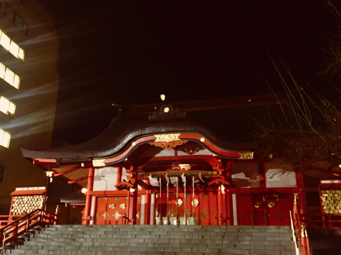 新宿歌舞伎町の立ちんぼスポット6：花園神社